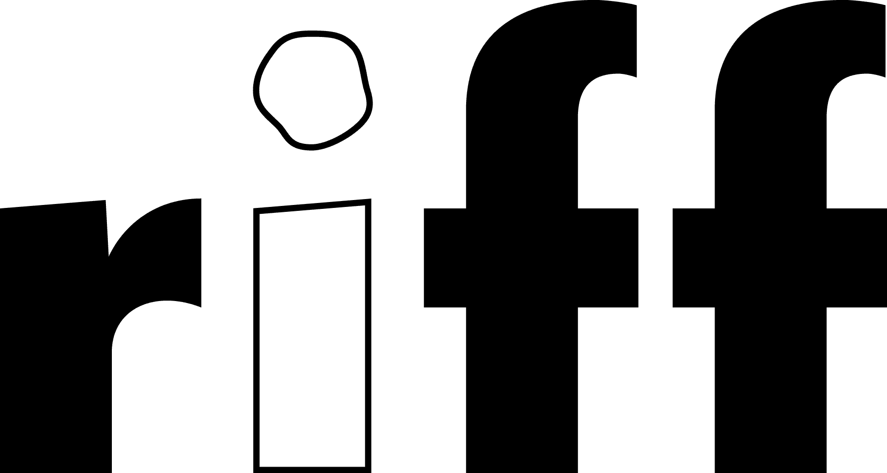 RIFF Radical Imagination For Future Logo